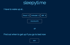 sleepytime