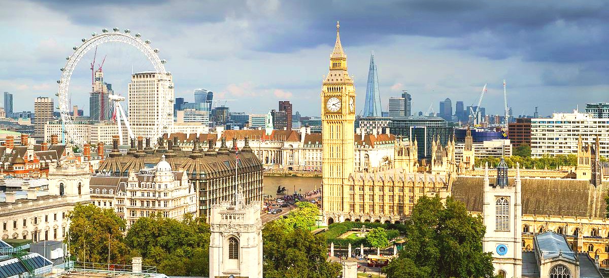 London skyline